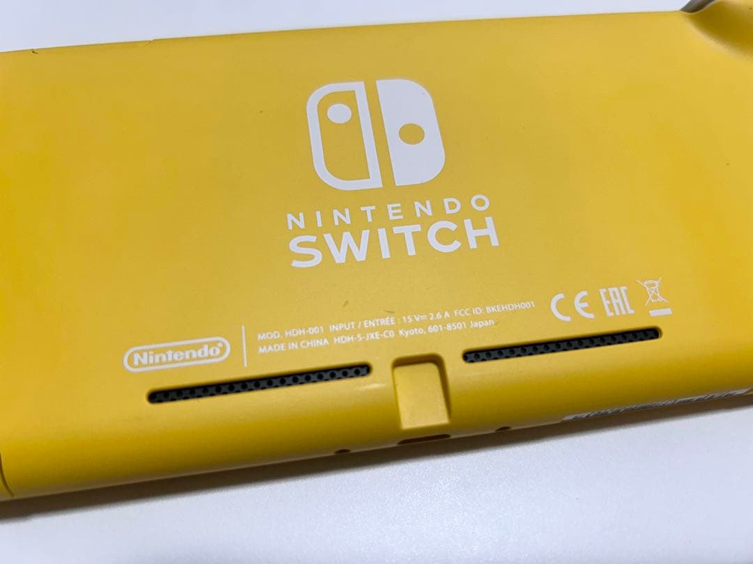 Nintendo Switch Lite イエロー 本体 箱付