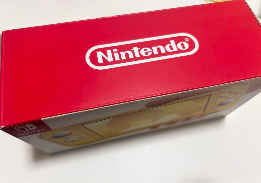 Nintendo Switch Lite イエロー 本体 箱付
