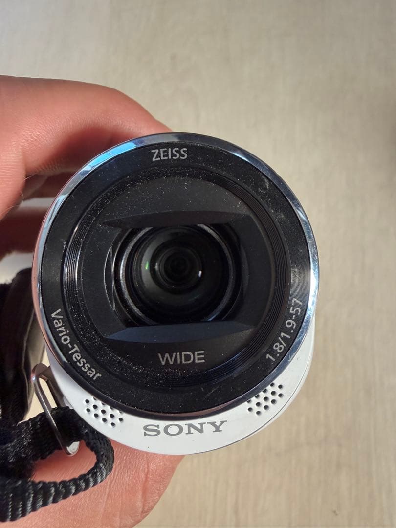 SONY HDR-CX470 ビデオカメラ　21年製