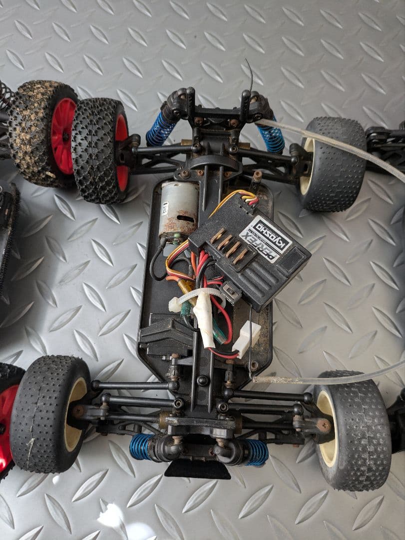 ラジコン　京商 (KYOSHO)ミニインファーノ　3台セット　ジャンク