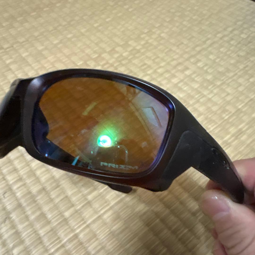 オークリー　偏光サングラス