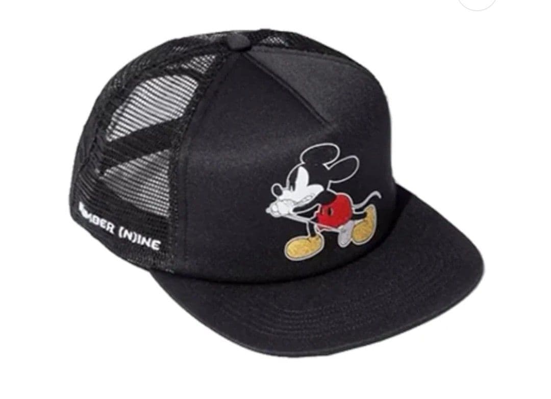 新品 25FW Supreme NUMBER (N)INE Mickey CAP