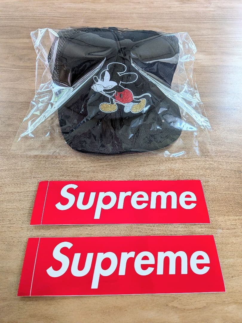 新品 25FW Supreme NUMBER (N)INE Mickey CAP