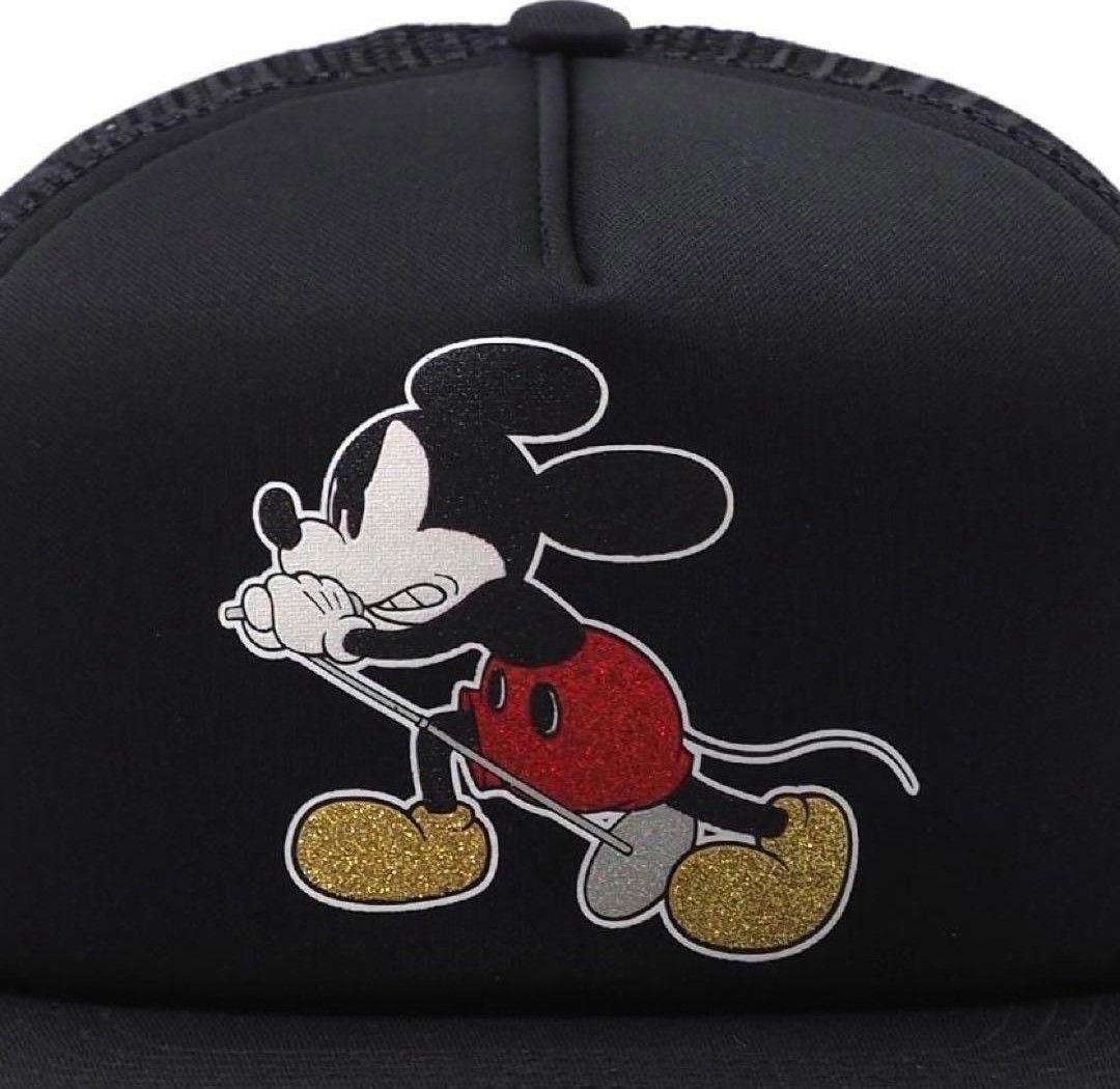 新品 25FW Supreme NUMBER (N)INE Mickey CAP