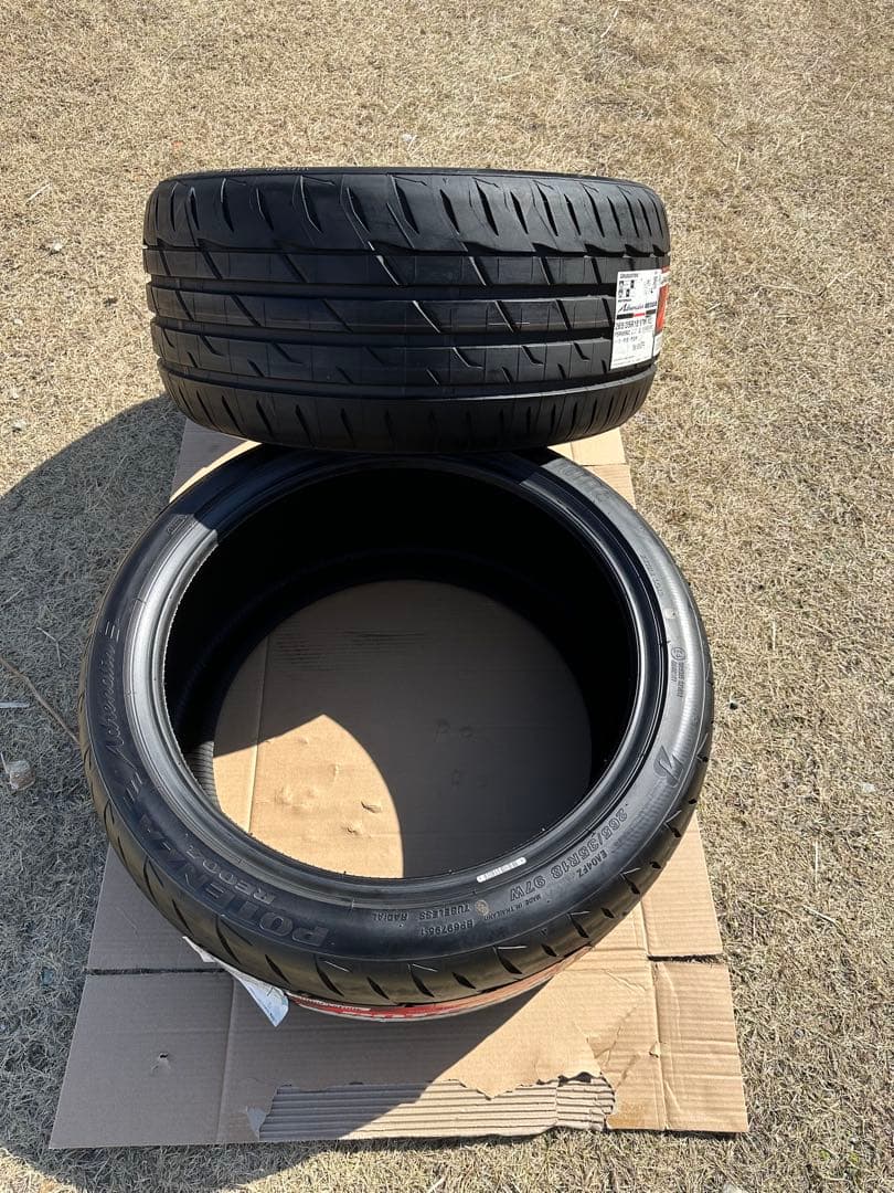 265/35R18 ブリヂストン　RE004 2本セット　2020年製