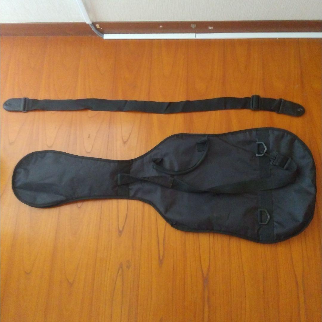 【再出品】島村楽器 BUSKER'S エレキギター レッド 動作未確認