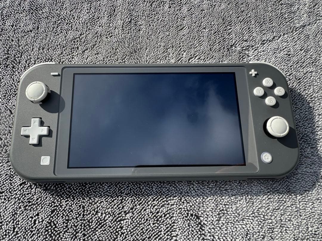 Nintendo switch ライト　グレー