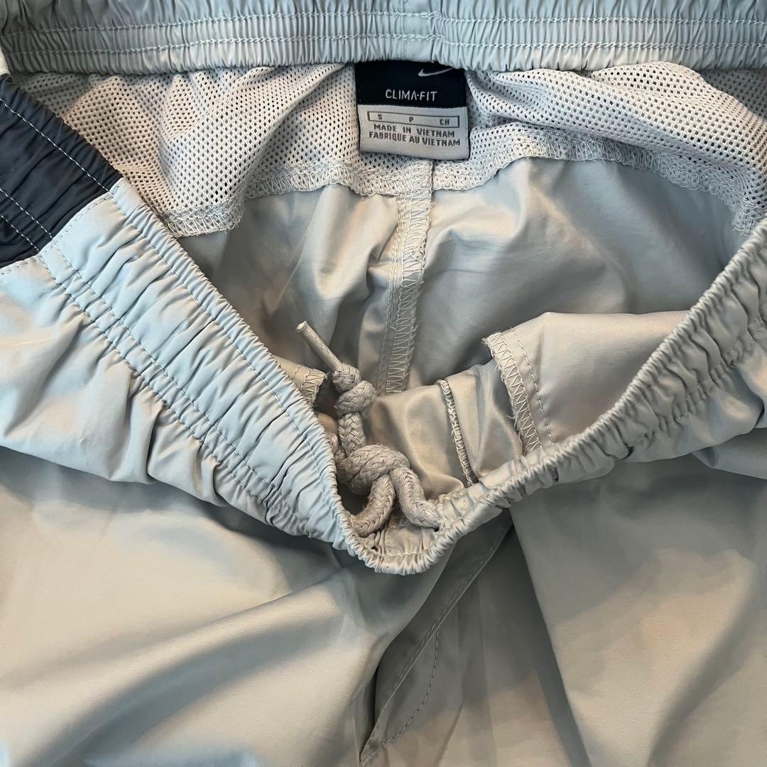 00s NIKE clima-fit ナイロンパンツ グレー ドローコードy2k