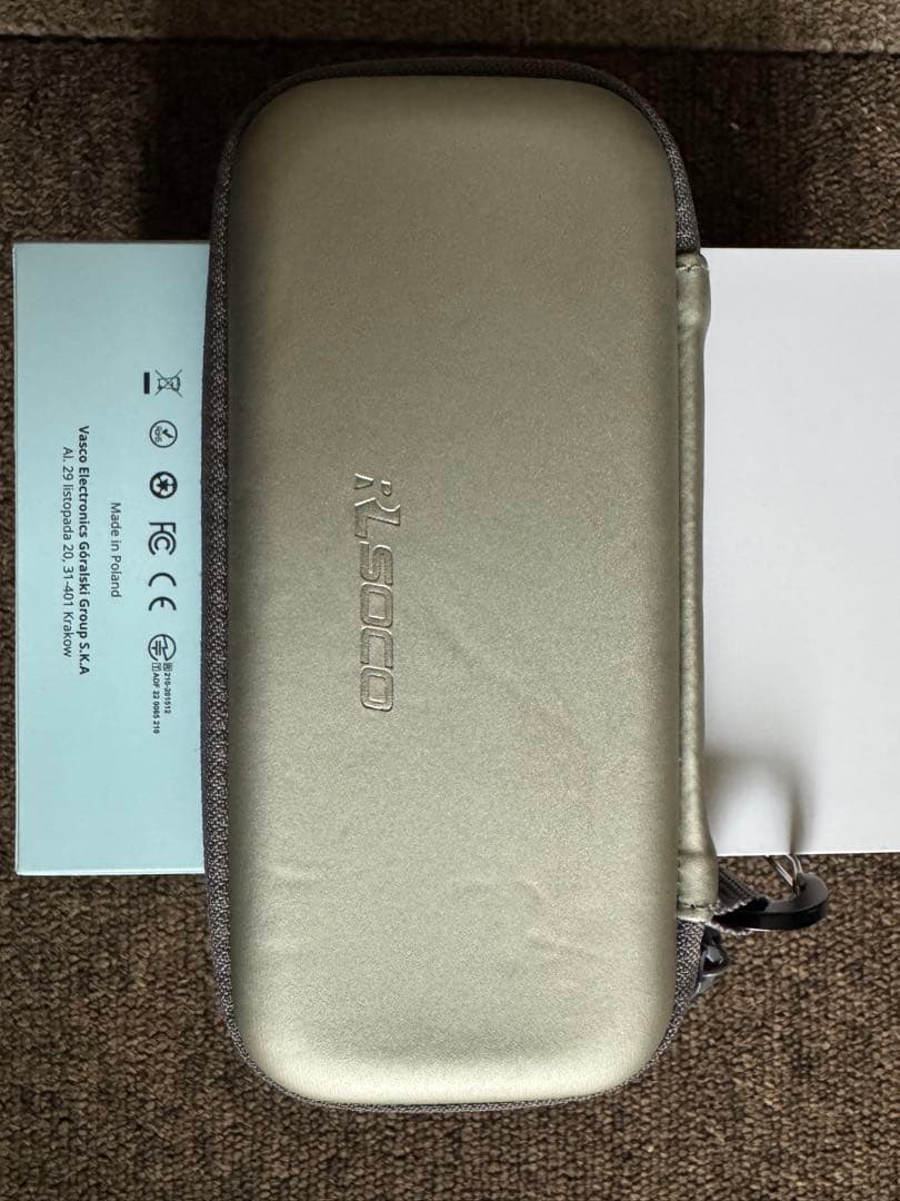 新品未使用Vasco Translator V4 翻訳機　専用ケース・フィルム付