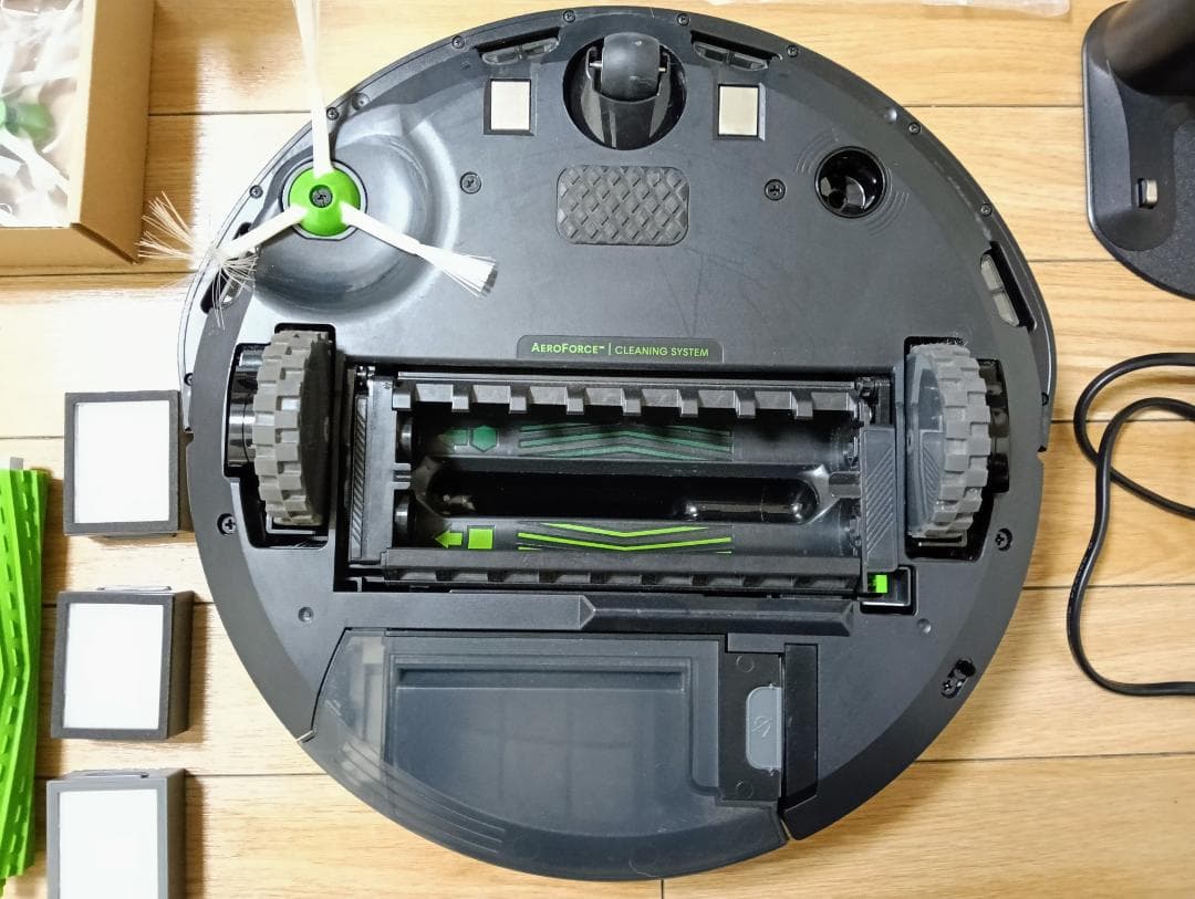 ロボット掃除機 ルンバ iRobot Roomba i3 充電ドック付き