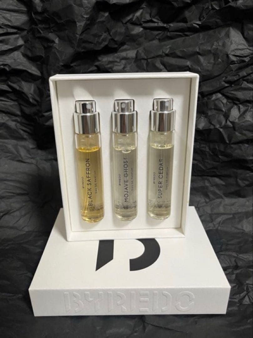 BYREDO ラ セレクション フローラル2本3×12ml