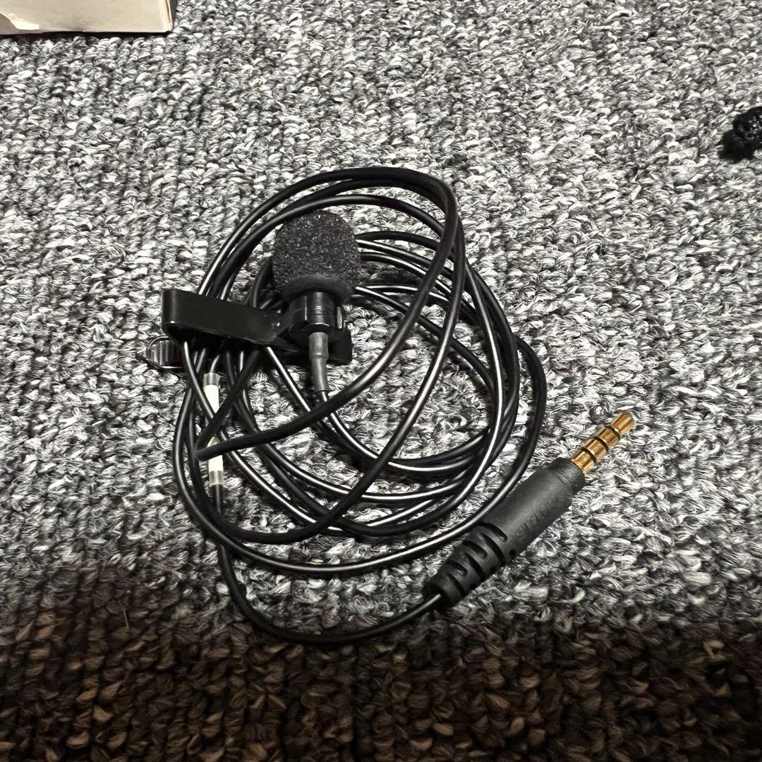 SHURE MVL CLIP-ON MICROPHONE 変換付き