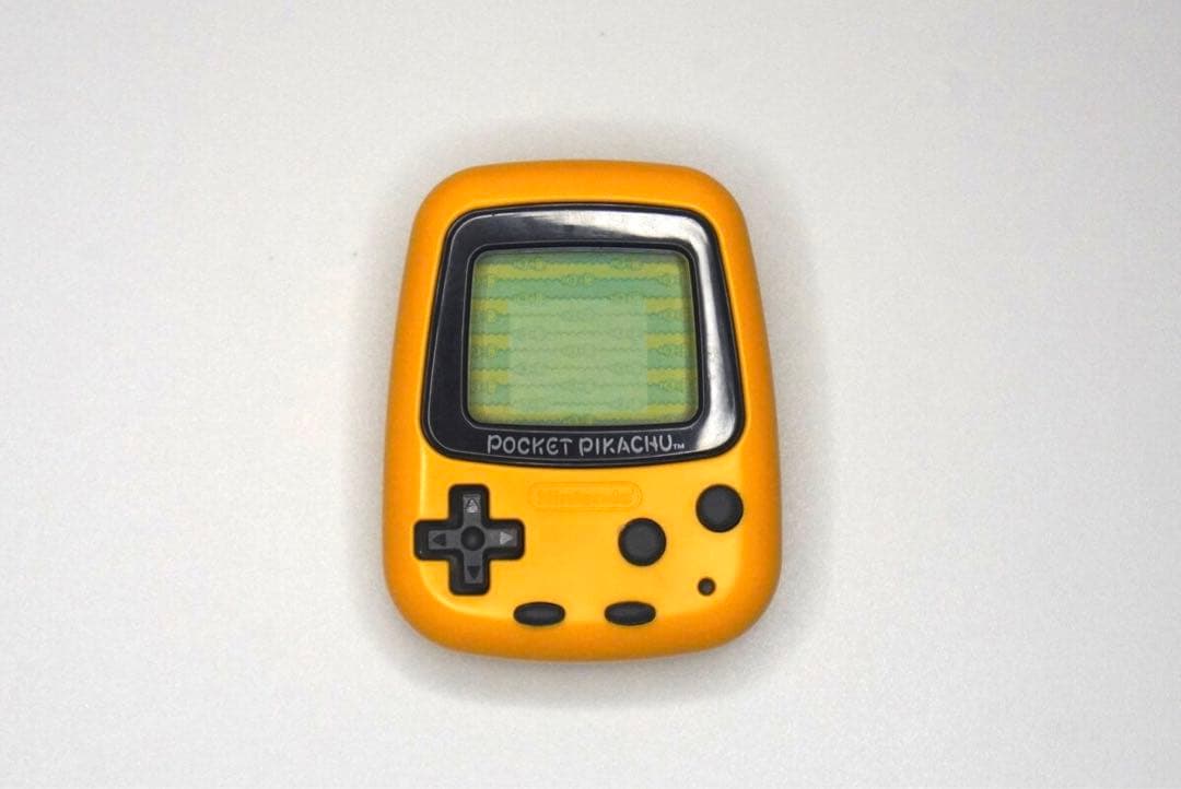 〈格安出品！〉ポケットピカチュウ 万歩計 【動作確認済】