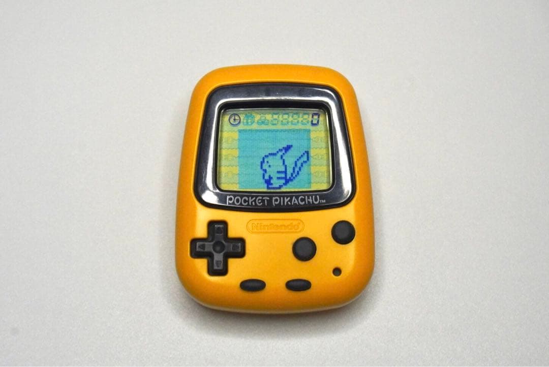 〈格安出品！〉ポケットピカチュウ 万歩計 【動作確認済】
