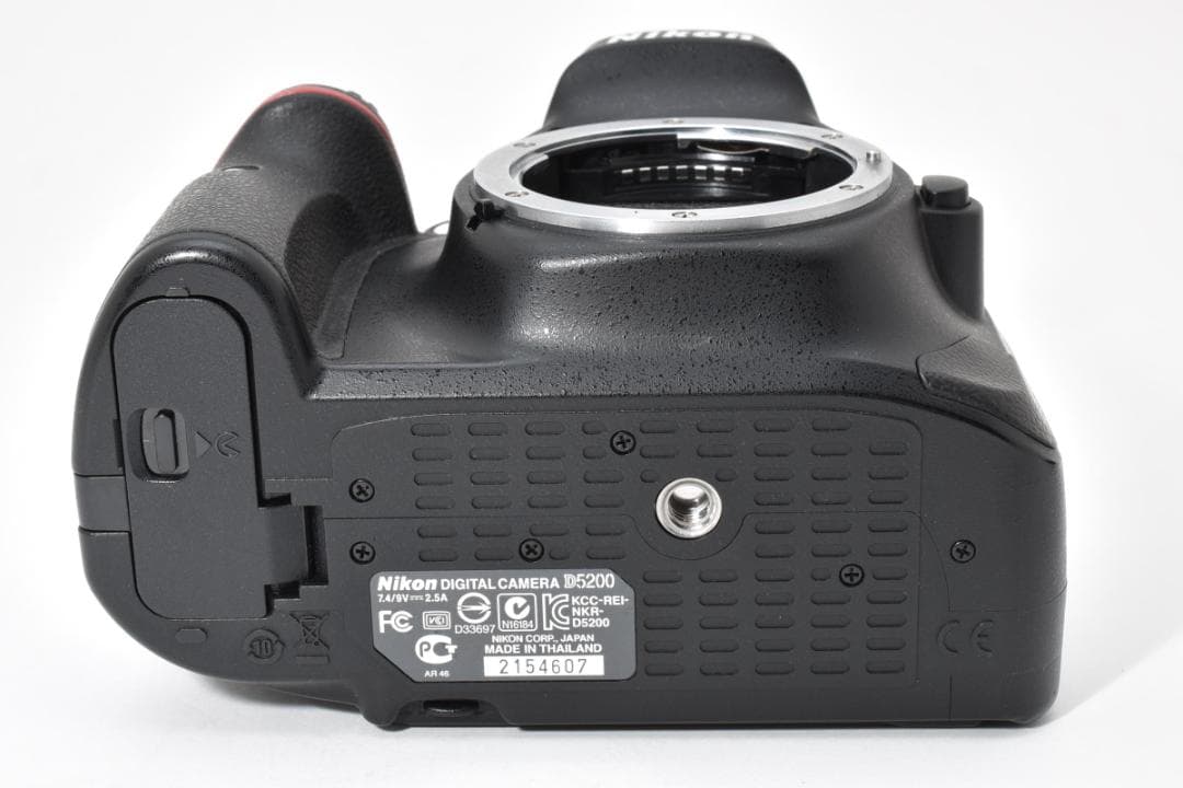 ニコン NIKON D5200 ブラック 一眼 SLR デジタルカメラ#221