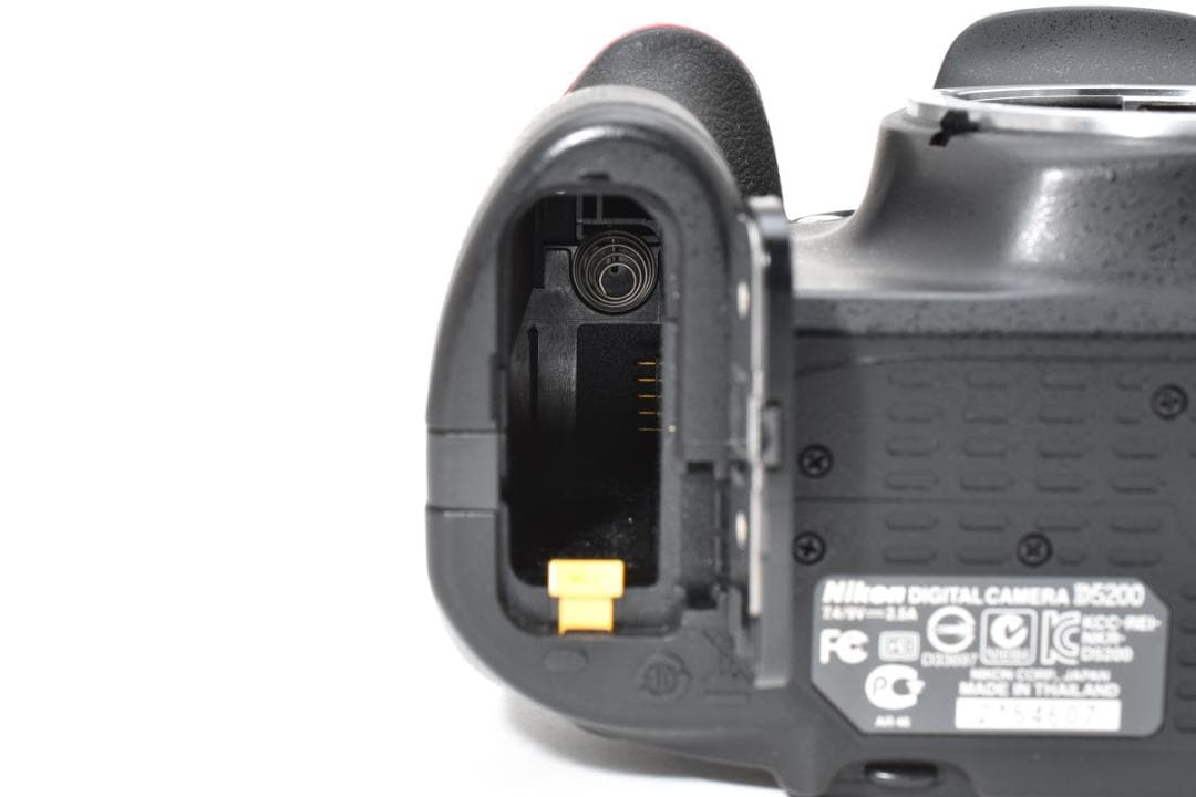 ニコン NIKON D5200 ブラック 一眼 SLR デジタルカメラ#221