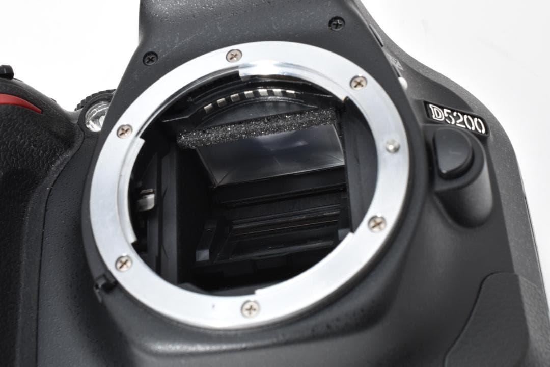 ニコン NIKON D5200 ブラック 一眼 SLR デジタルカメラ#221