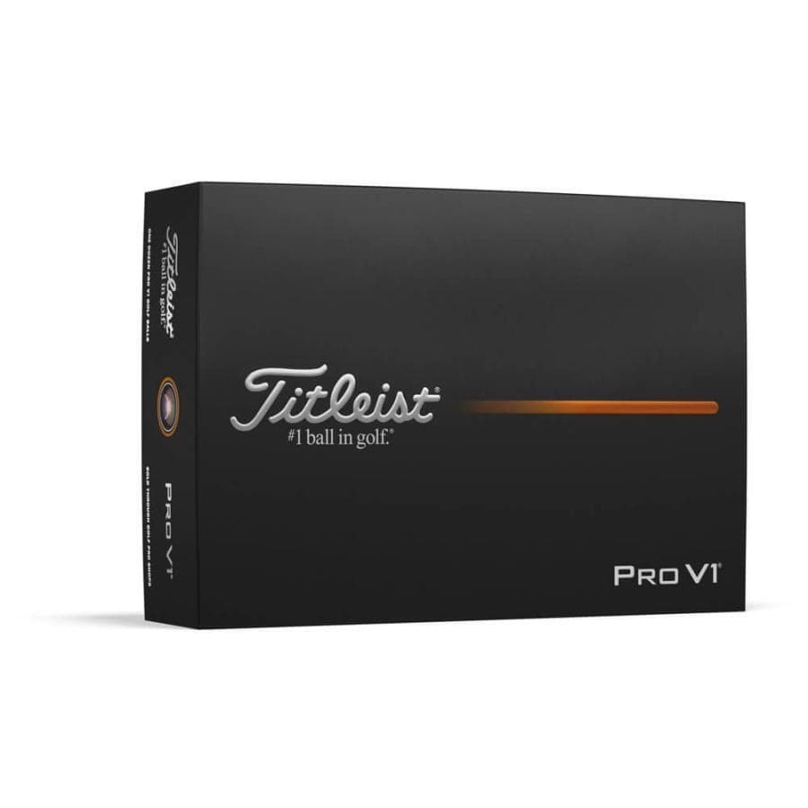 2025 タイトリスト【Titleist】PRO V1【ホワイト】２ダースセット