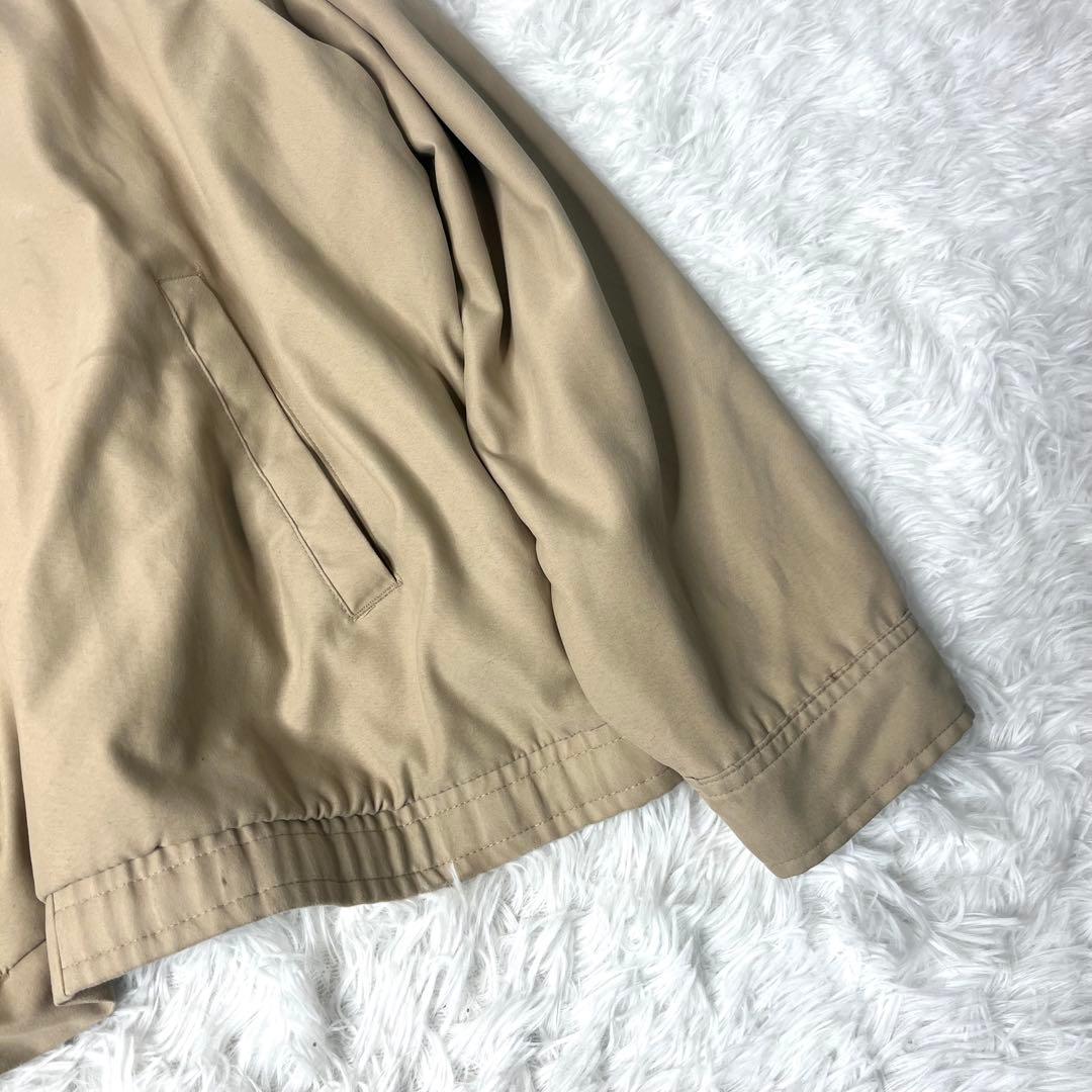 【美品】 90s ポロラルフローレン ハリントン スイングトップ 3XL
