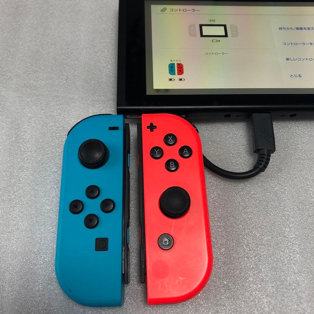 起動確認済初期化済 Nintendo Switch本体 2018年型です。