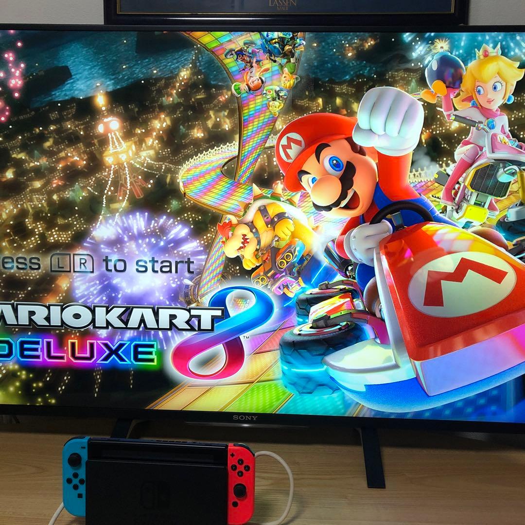 起動確認済初期化済 Nintendo Switch本体 2018年型です。