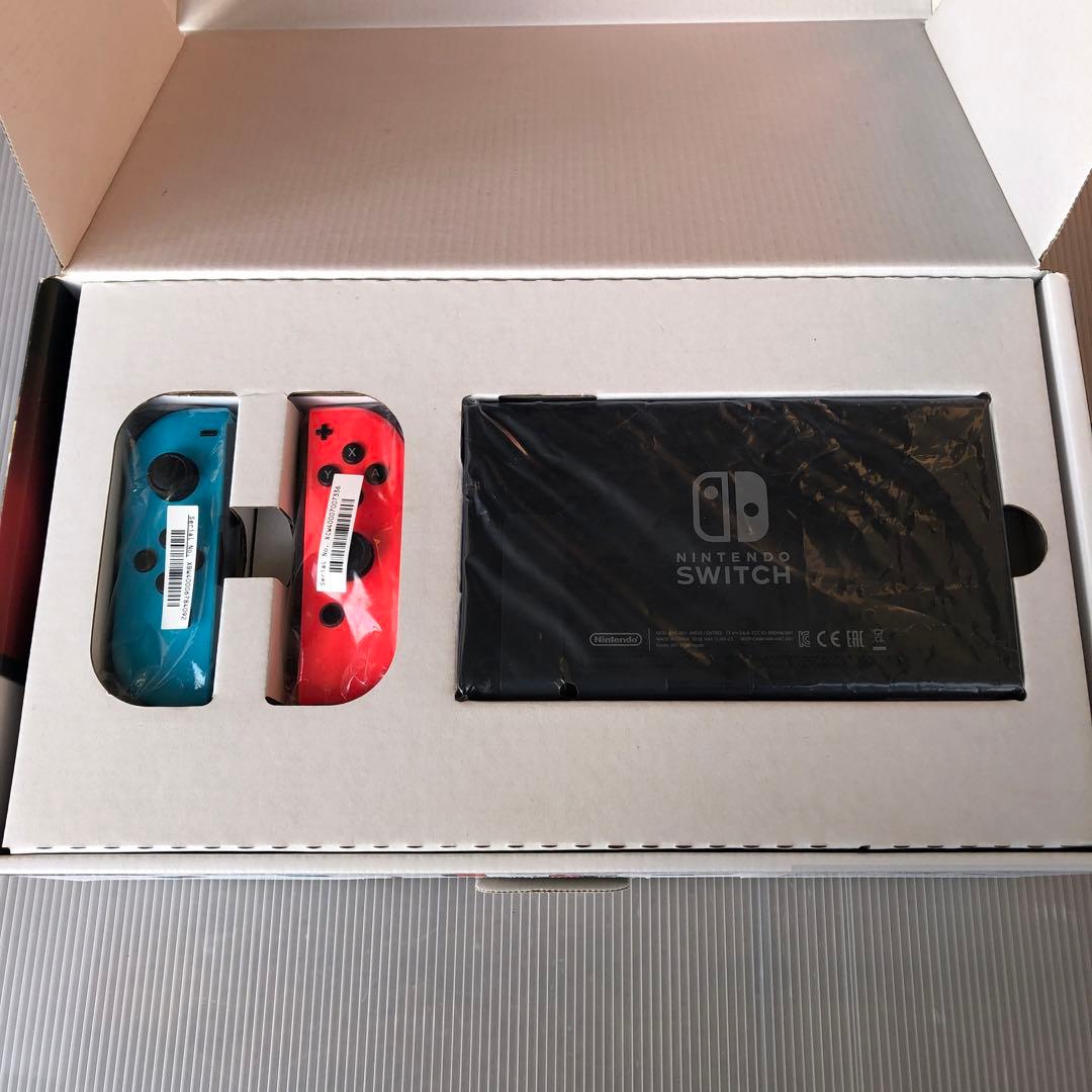 起動確認済初期化済 Nintendo Switch本体 2018年型です。
