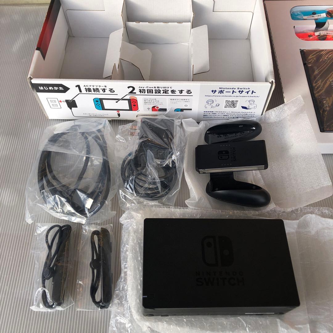 起動確認済初期化済 Nintendo Switch本体 2018年型です。