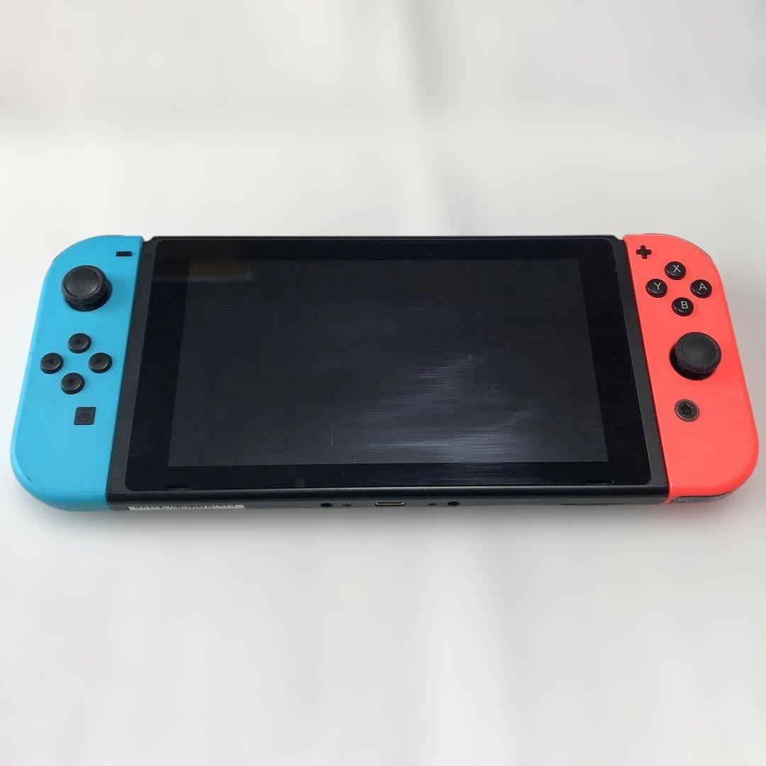 起動確認済初期化済 Nintendo Switch本体 2018年型です。