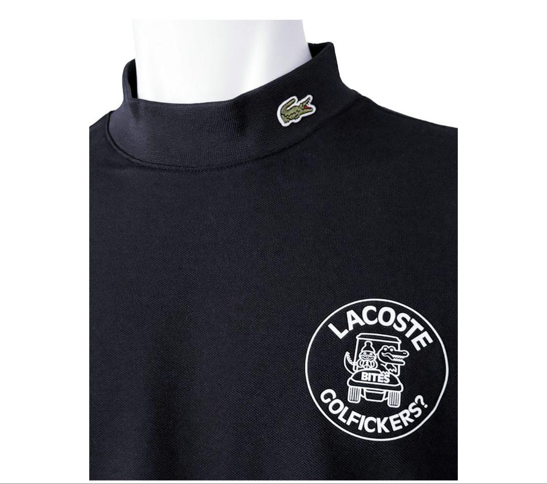 ほ*み様 最安値 LACOSTE x Golfickers \"Mockneck\"