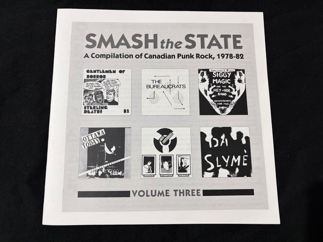 SMASH THE STATE レアカナダパンク　punk パンク天国