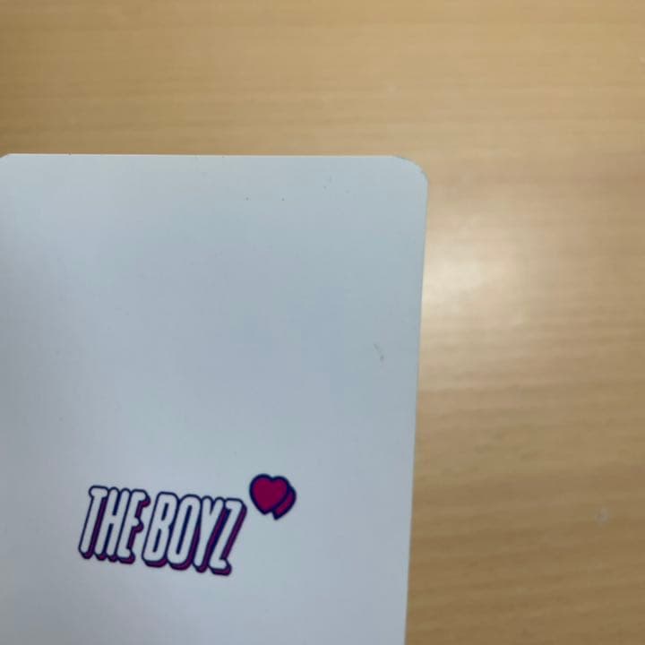 THE BOYZ ドボイズ　ドボ　bloom bloom ニュー　サノク　トレカ
