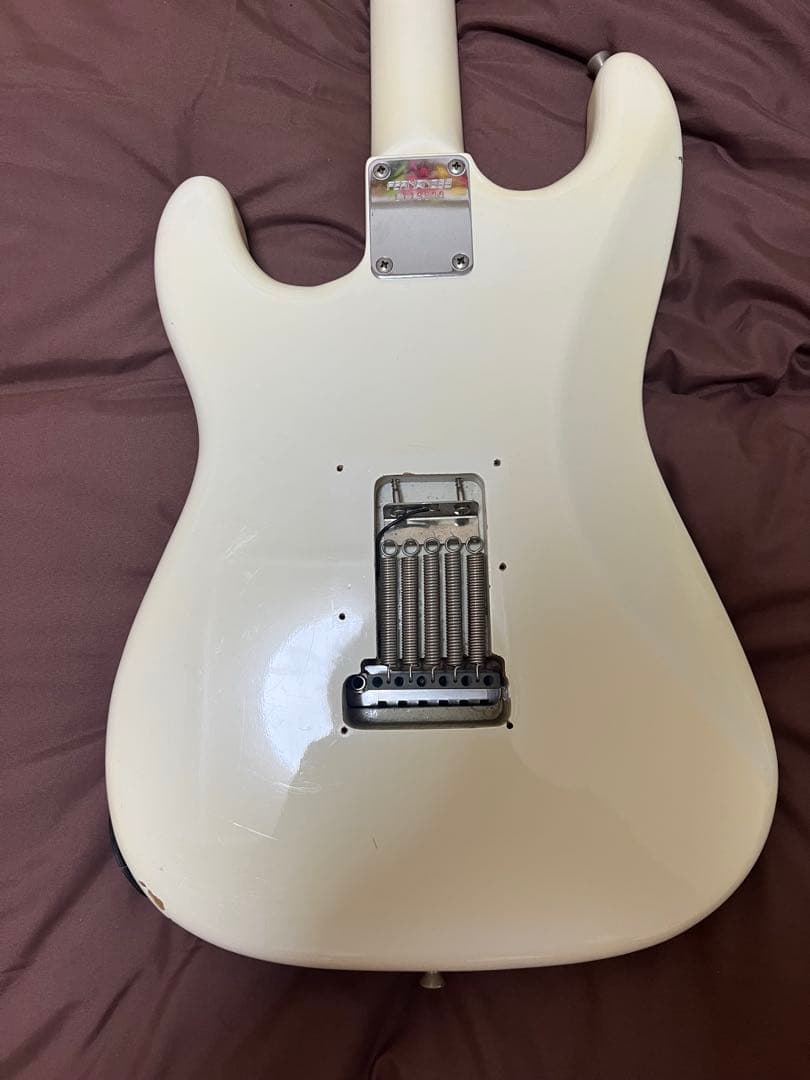 【調整済】fernandes fst-65　エレキギター　ストラト　希少