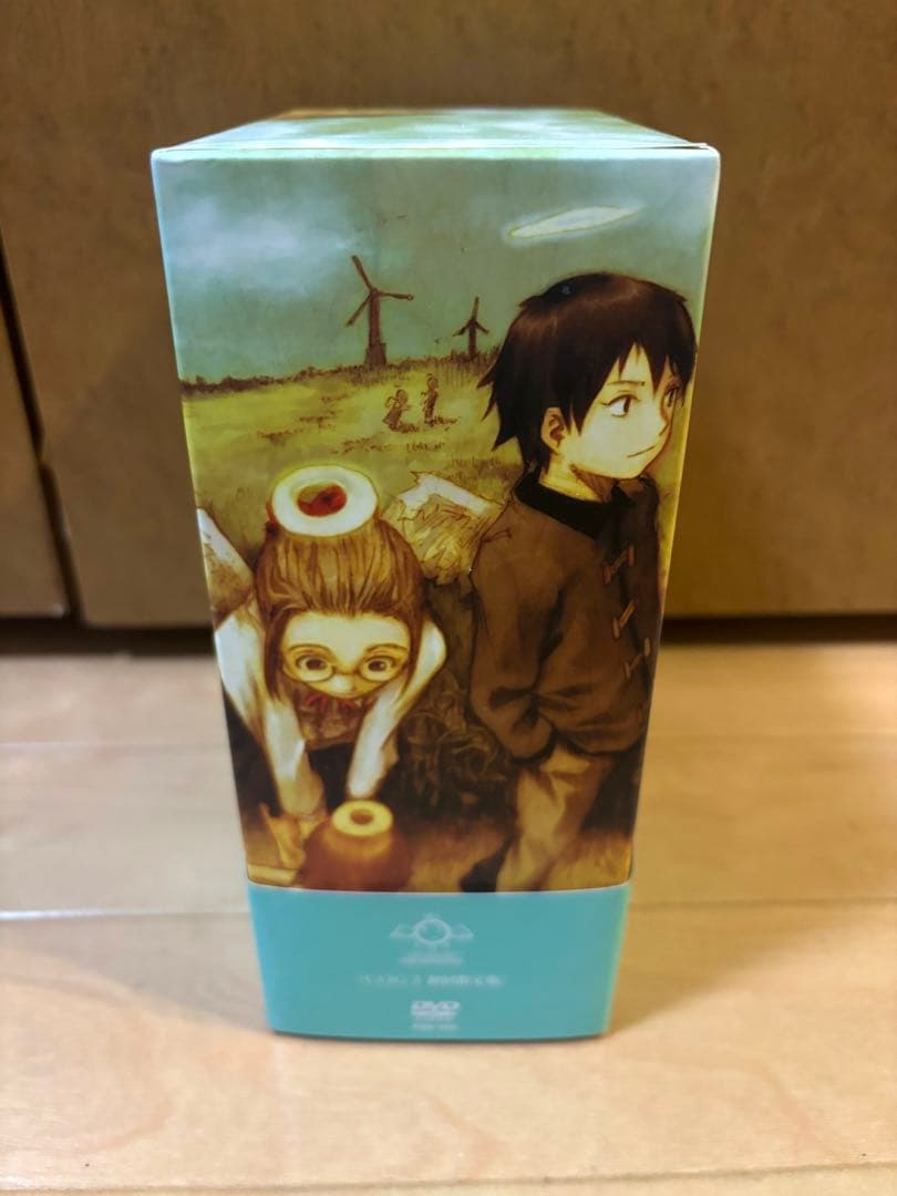 灰羽連盟 DVD 収納BOX付き 初回限定版 全5巻セット