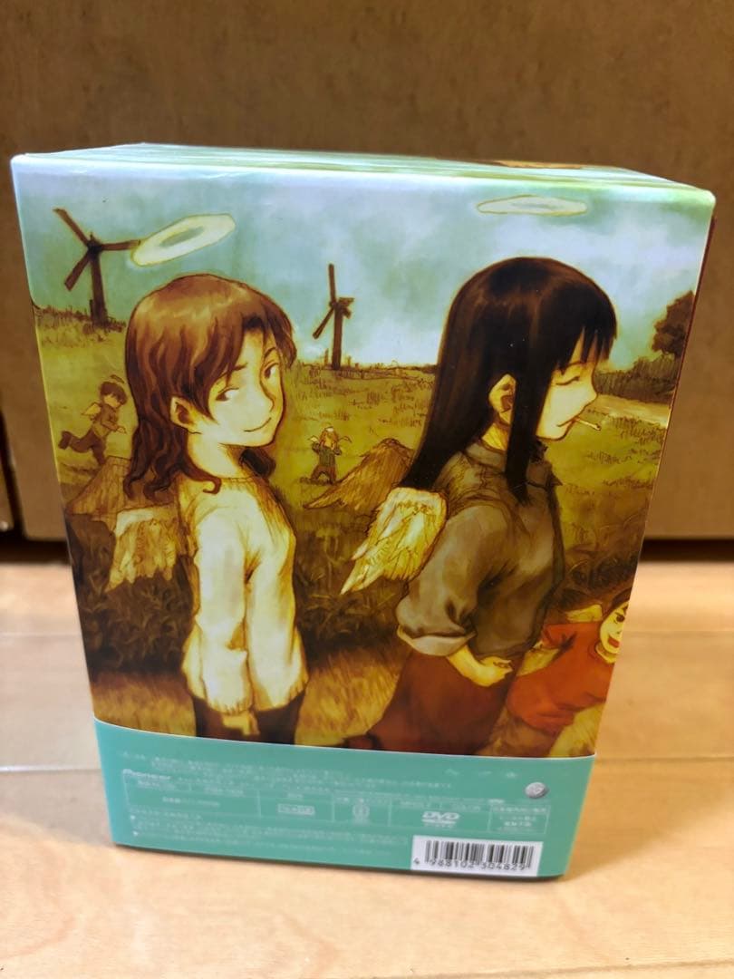 灰羽連盟 DVD 収納BOX付き 初回限定版 全5巻セット