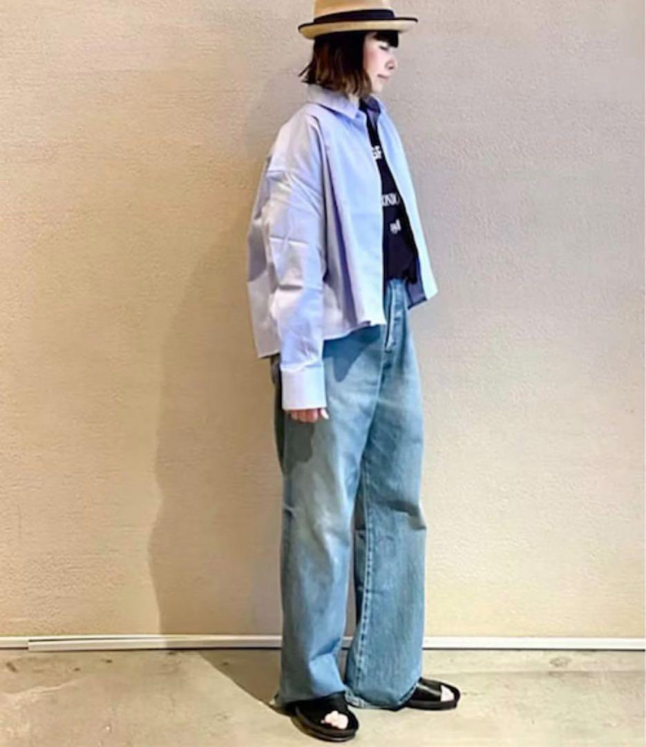 【お値下げ】chimala （チマラ）DENIM BAGGY CUT タグ付き