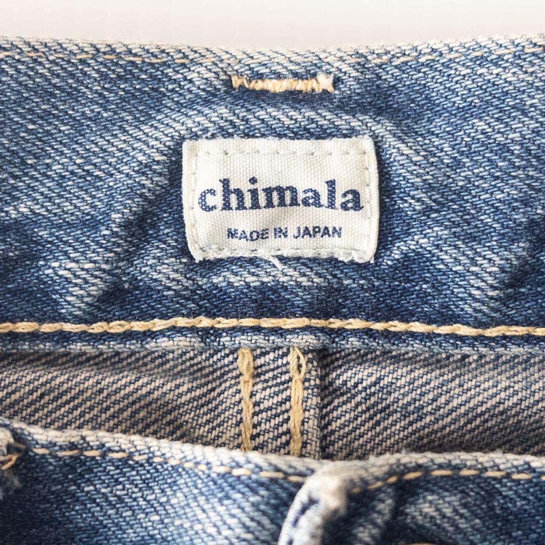【お値下げ】chimala （チマラ）DENIM BAGGY CUT タグ付き