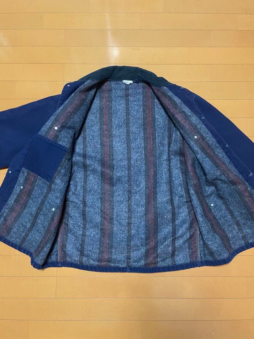 80s Carhartt カーハート ミシガンチョアコート カバーオール