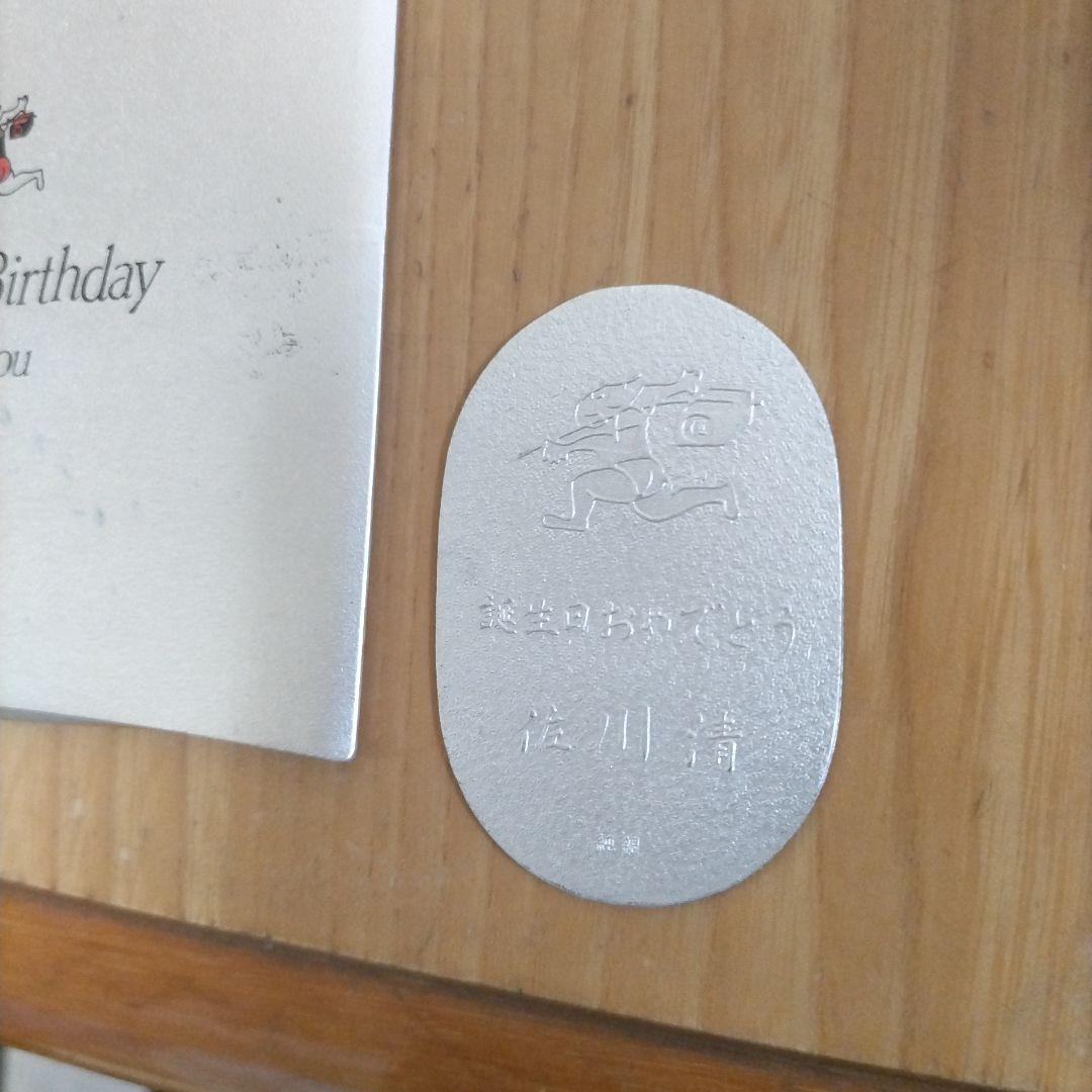 工*具様 佐川小判　純銀　非売品