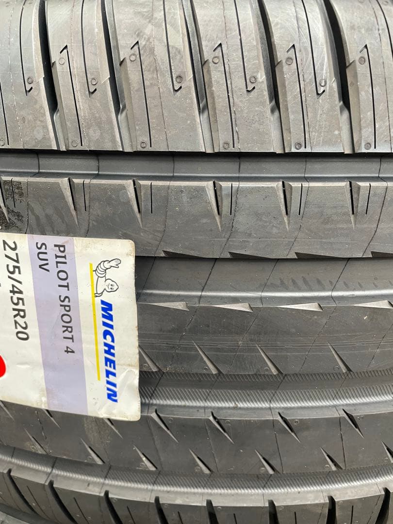 新品 MICHELIN Pilot Sport 4 SUV 275/45r20