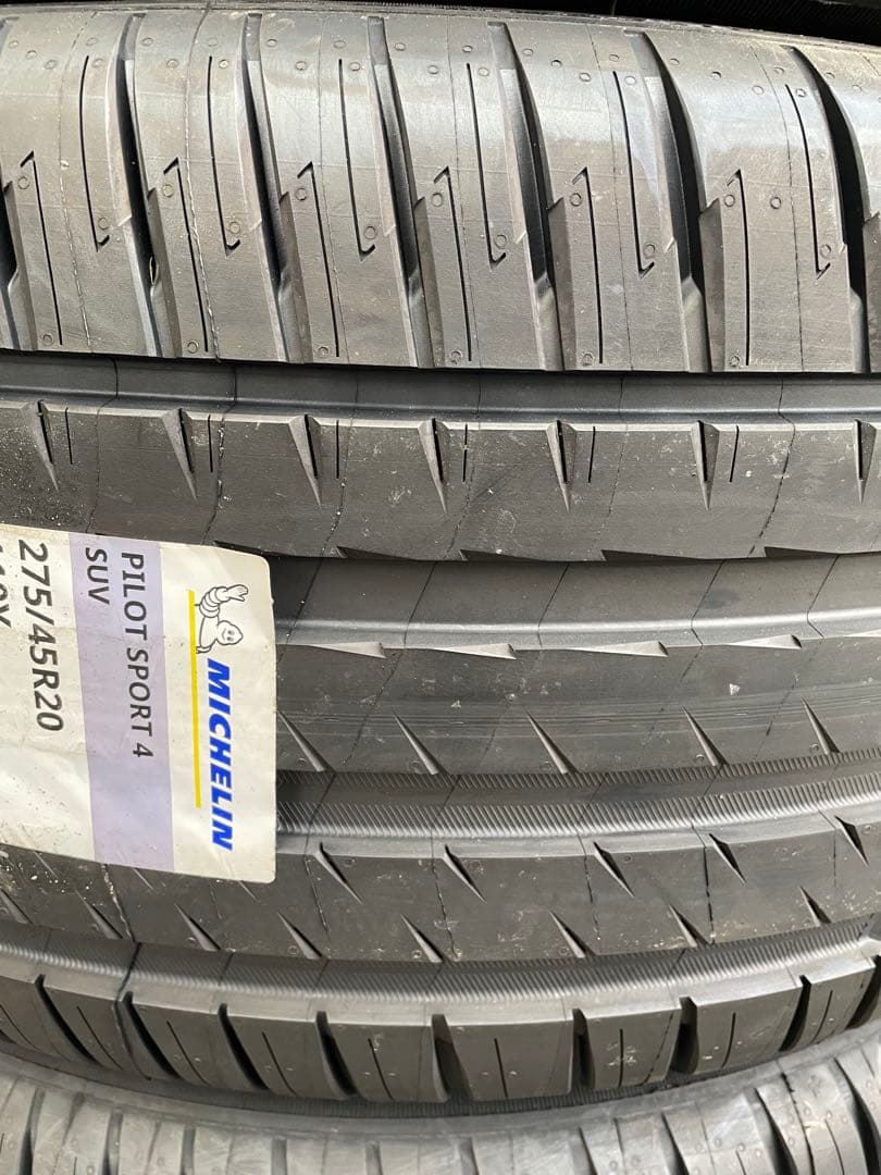 新品 MICHELIN Pilot Sport 4 SUV 275/45r20