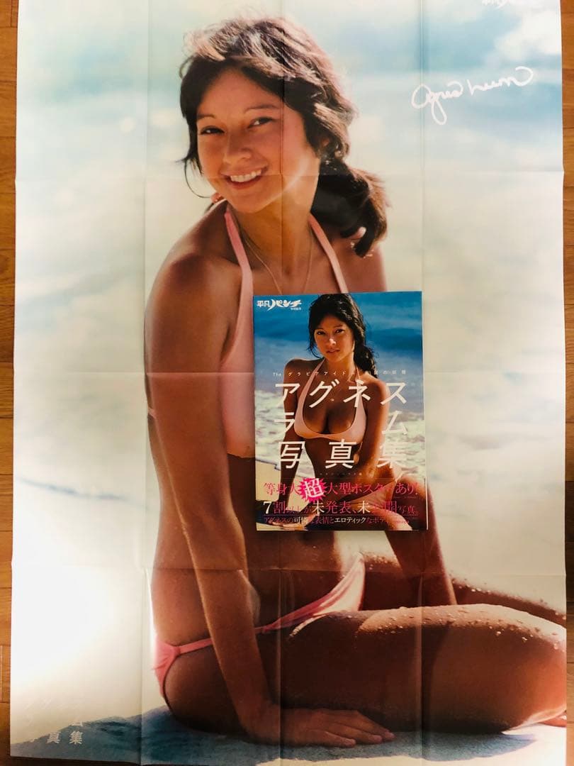 アグネス・ラム写真集！　平凡パンチ特別増刊号　アグネス・ラムの魅力横溢！