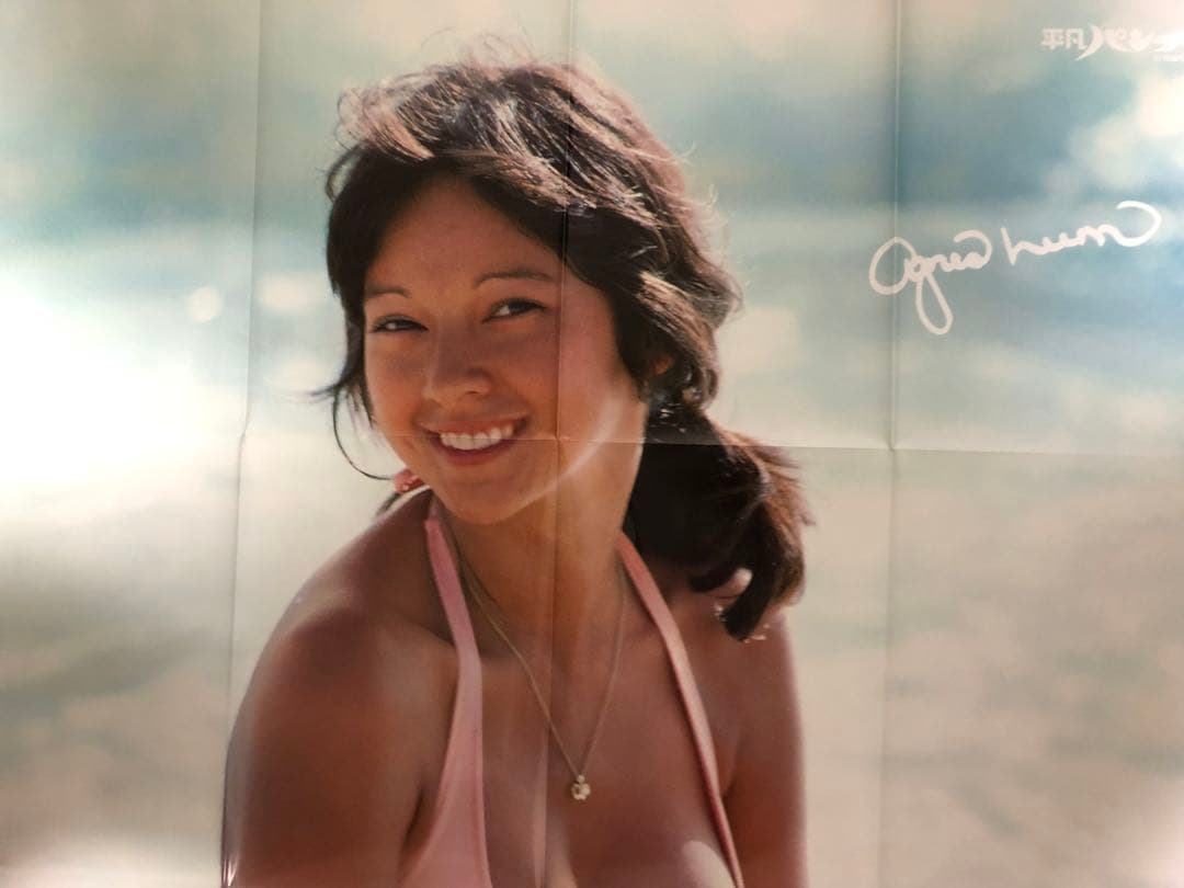 アグネス・ラム写真集！　平凡パンチ特別増刊号　アグネス・ラムの魅力横溢！