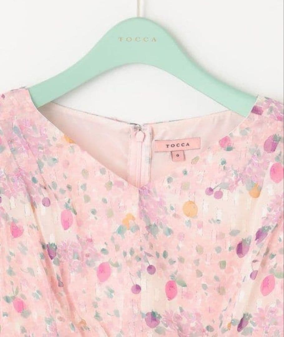 【新品・タグ付】トッカ TOCCA HIDE AND SEEK ドレス