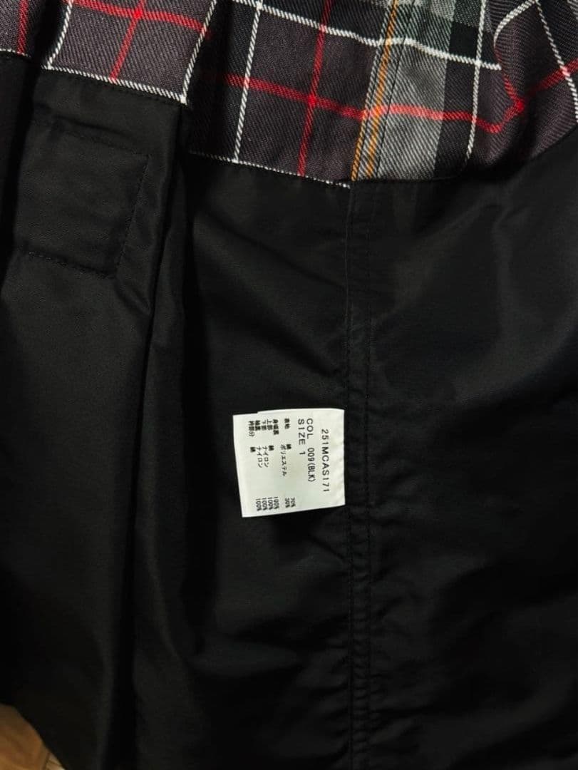 Barbour×MARKAWARE mod.BEDALE col. BK