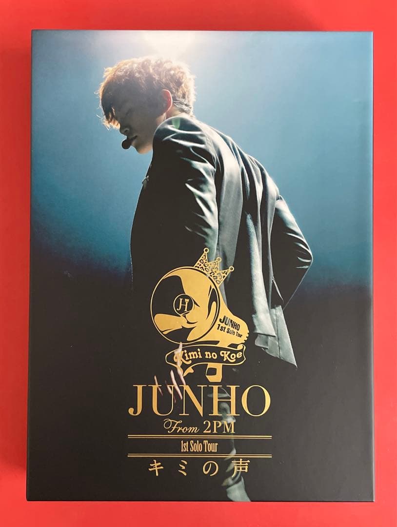 JUNHO(From 2PM)キミの声 1st ソロツアー DVD