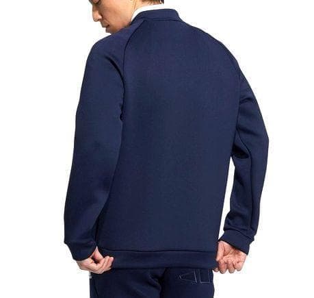 美品 adidas ゴルフウェア スウェット 長袖クルーネックスウエット L
