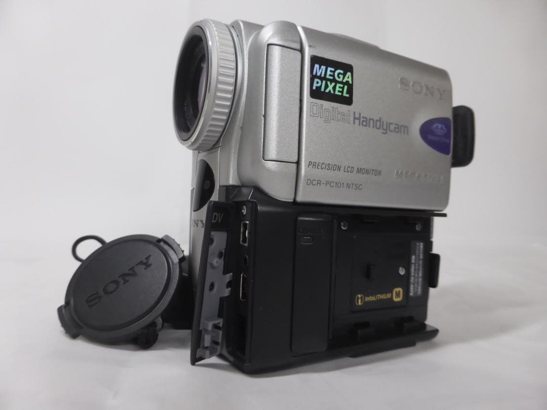 SONY デジタルハンディキャム Mega Pixel DCR-PC101K
