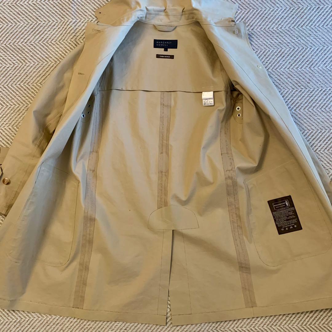 MARGARET HOWELL × MACKINTOSH ステンカラーコート