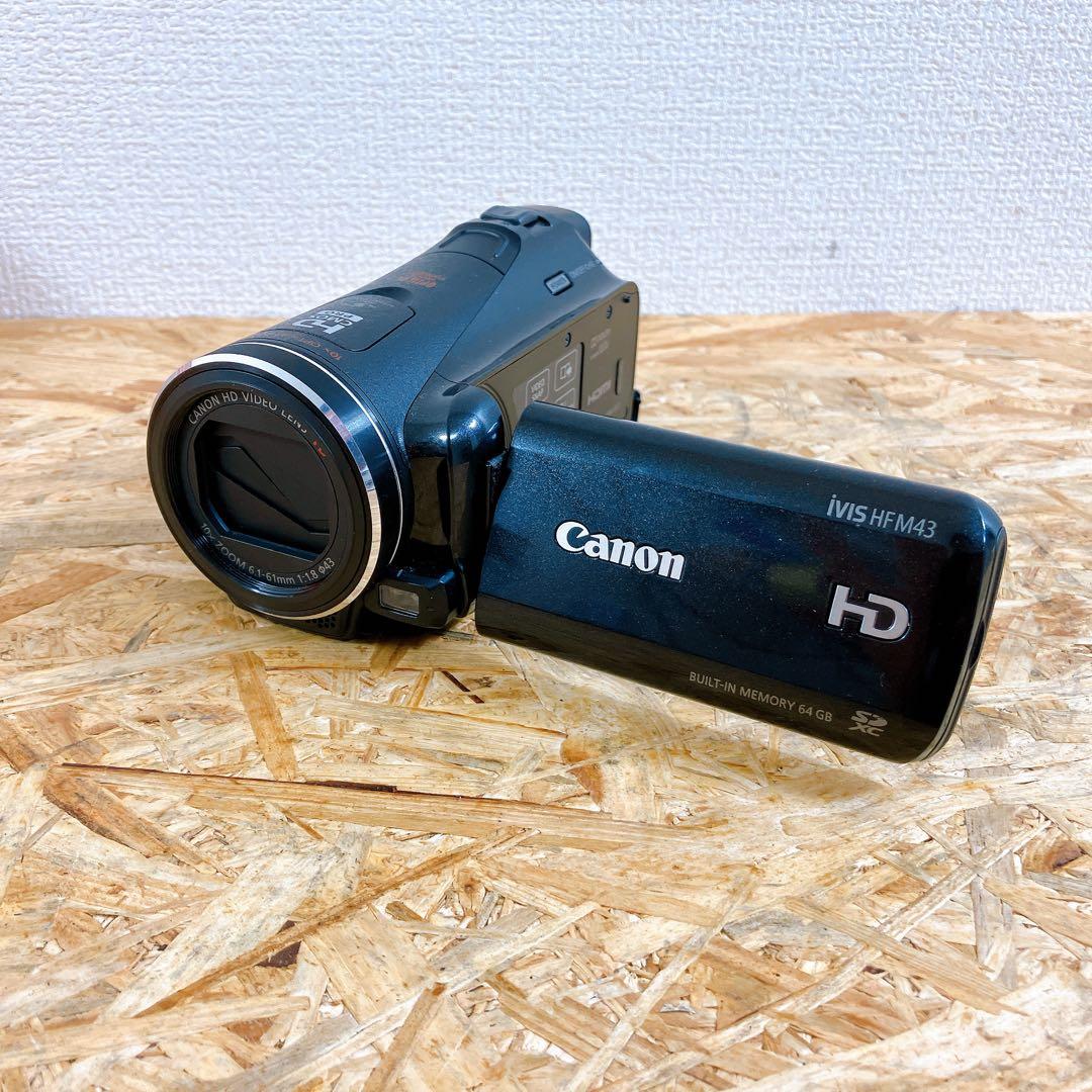 【動作確認済】 Canon IVIS HF M43 キャノン ビデオカメラ