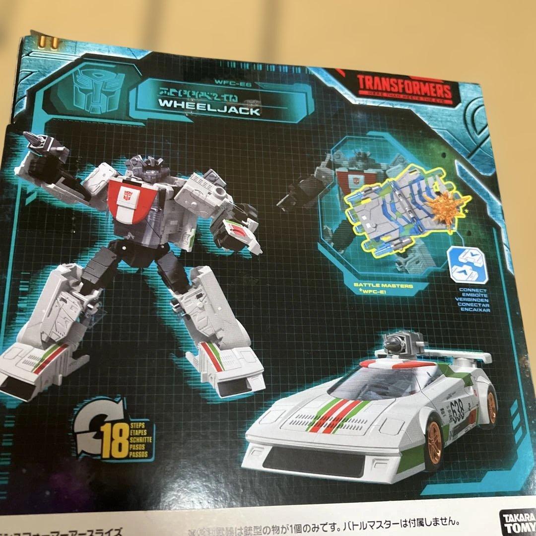 トランスフォーマー　ER-03 ホイルジャック　未開封品